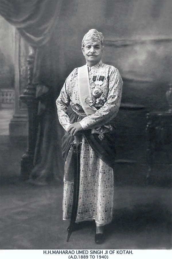 Umed Bhawan Kotah founder