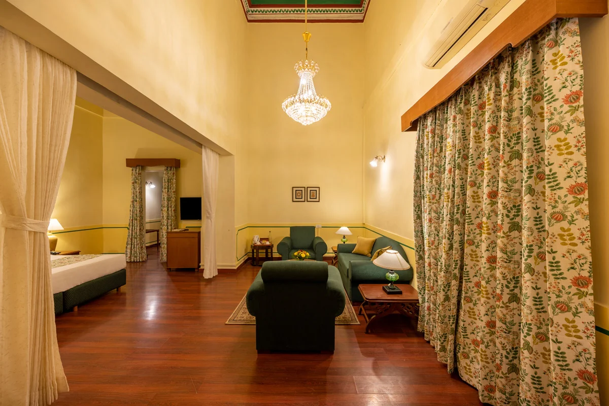 Heritage hotel Rajasthan